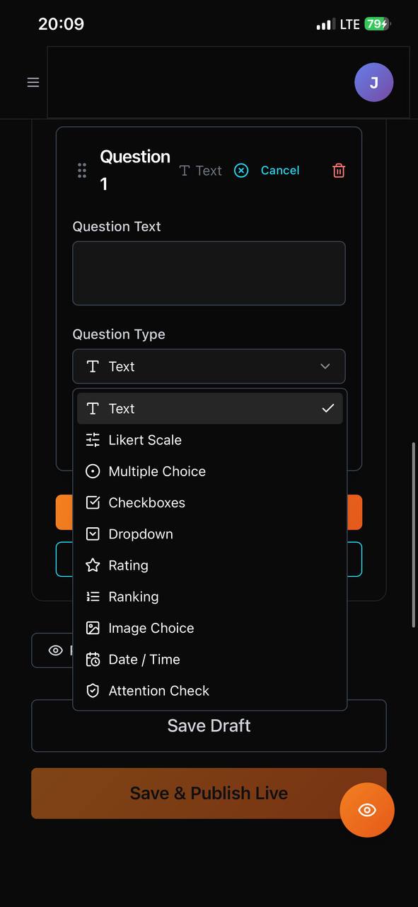 Atlas Scale Library and Questionnaire Studio